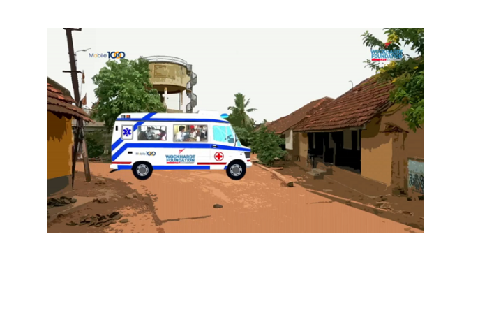 Providing last mile healthcare services to the underprivileged through Mobile 1000 programme