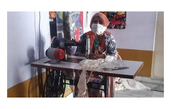 Project Saans - A mask-making initiative by Ambuja Cement Foundation