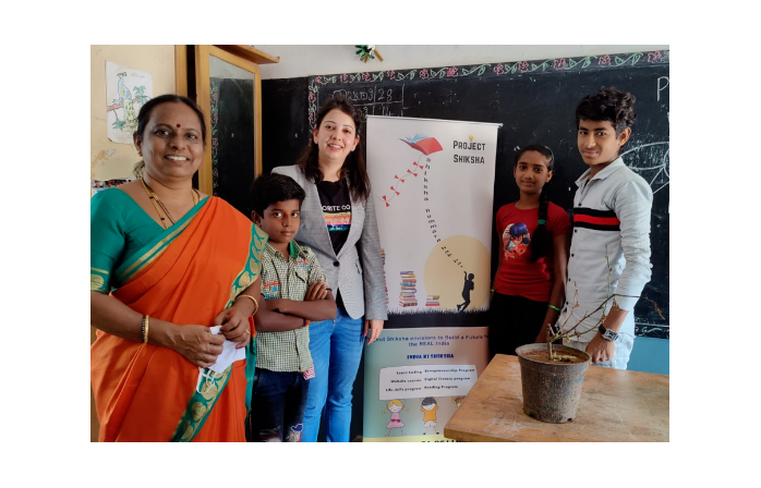 Project Shiksha Provides Technological Innovation in Education for the Marginalised