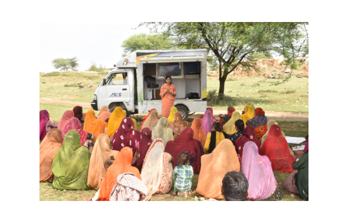 Vodafone Idea Foundation’s ‘Jaadu Ginni Ka’ Financial Literacy Program Enables Bhavana Paliwal, CSC Village-Level Entrepreneur, to educate over 8000 Villagers of Rajsamand District, Rajasthan 