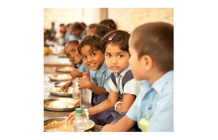 Mid-day Meal Program – Geared Towards Eradicating Child Hunger and Malnutrition 