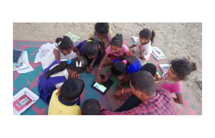 CSR Project Vidya by L&T Trust and NGOs Brings Online Education to 23,000 Rural Kids 