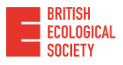 Applications Invited for British Ecological Society's Outreach Grants