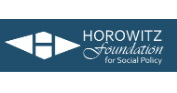 Applications Invited for Horowitz Foundation for Social Policy Research Grant 