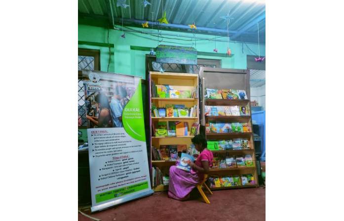 Reading into Change. This NGO Sets Up Libraries for Rural Communities 