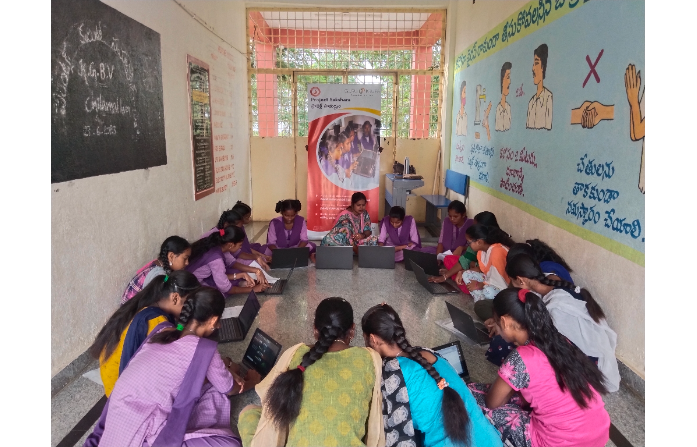 Youth in rural villages become Sakshyam