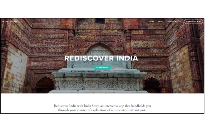 The-India-Story-App-by-Avantika-Khanna-Spreads-Awareness-of-India's-Rich-Heritage