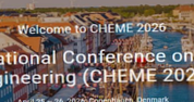 10th International Conference on Chemical Engineering (CHEME 2026)