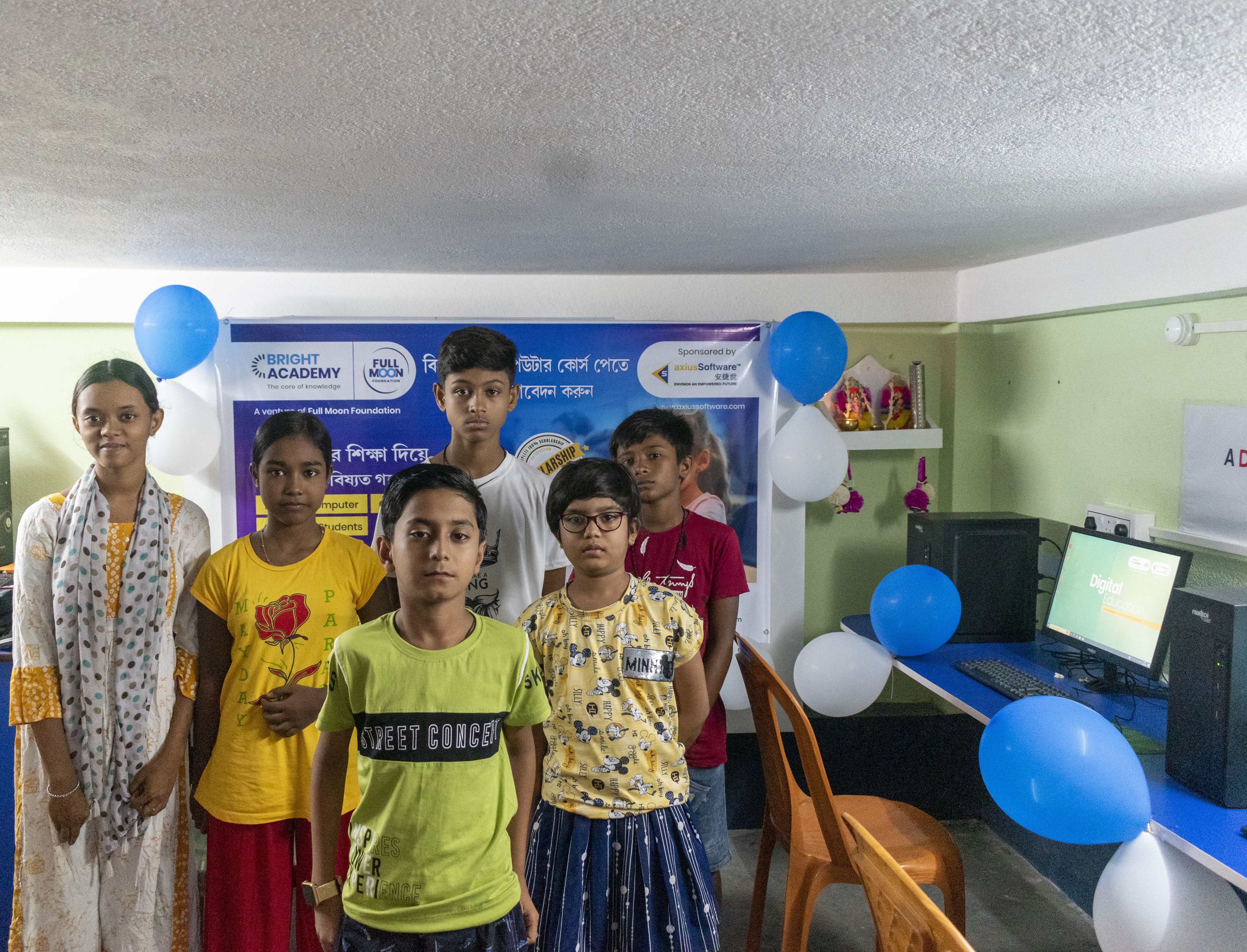 axiusSoftware-collaborates-with-Local-NGO-to-Launch-Free-Computer-Education-for-Needy-Children-in-Kolkata,-India
