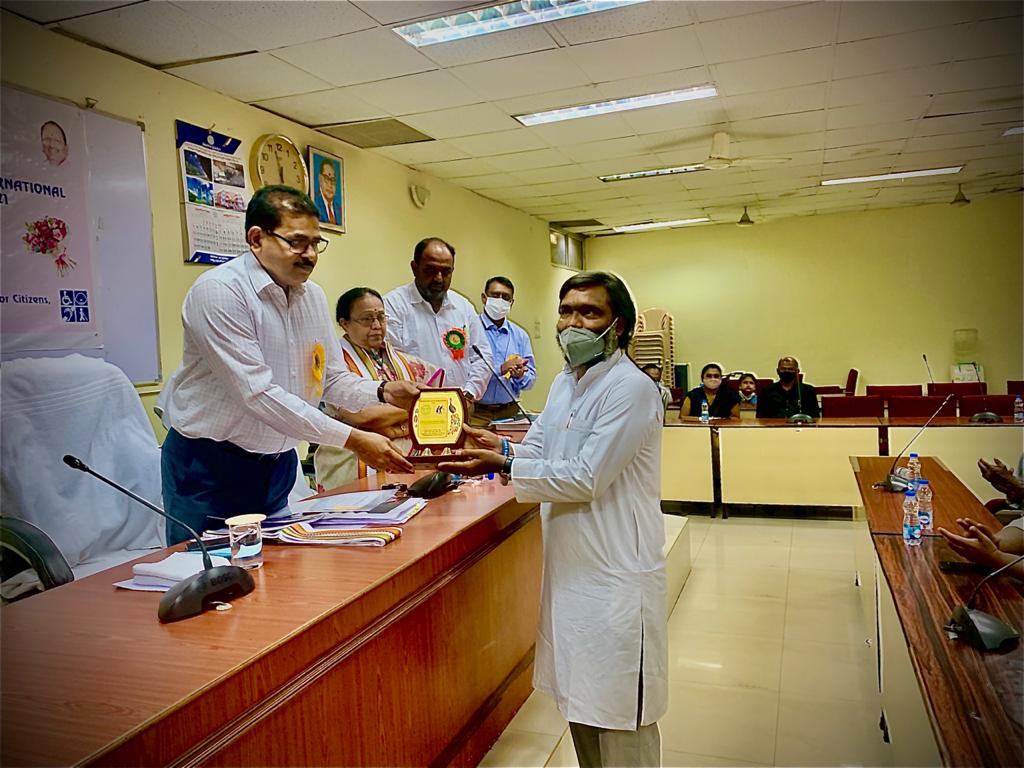 Good Samaritans India receives best NGO award by Telangana State Government