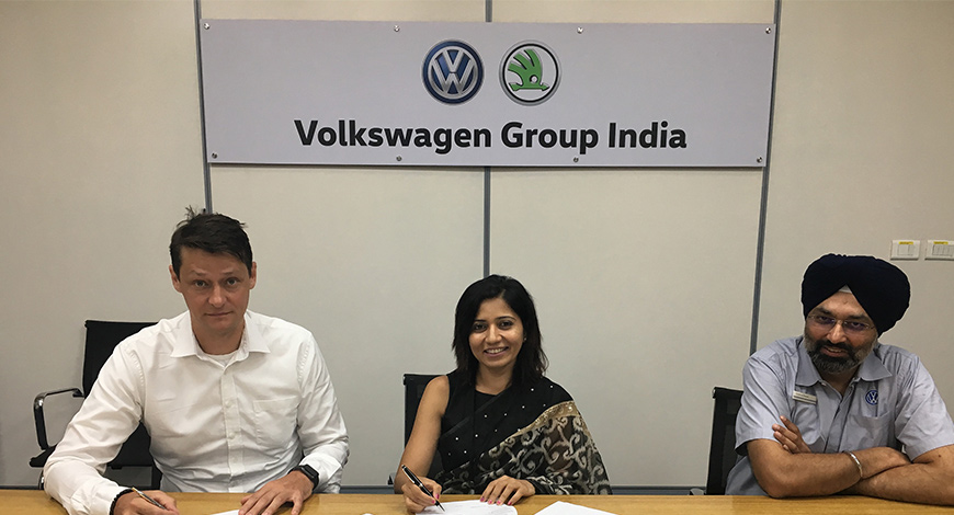 Volkswagen India Strengthens Its Commitment To Enable Girls To Pursue Engineering Degrees