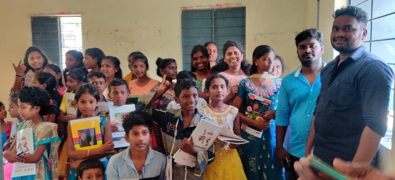 Improving Literacy Rates By Introducing Reading Habits Among Underprivileged Children!