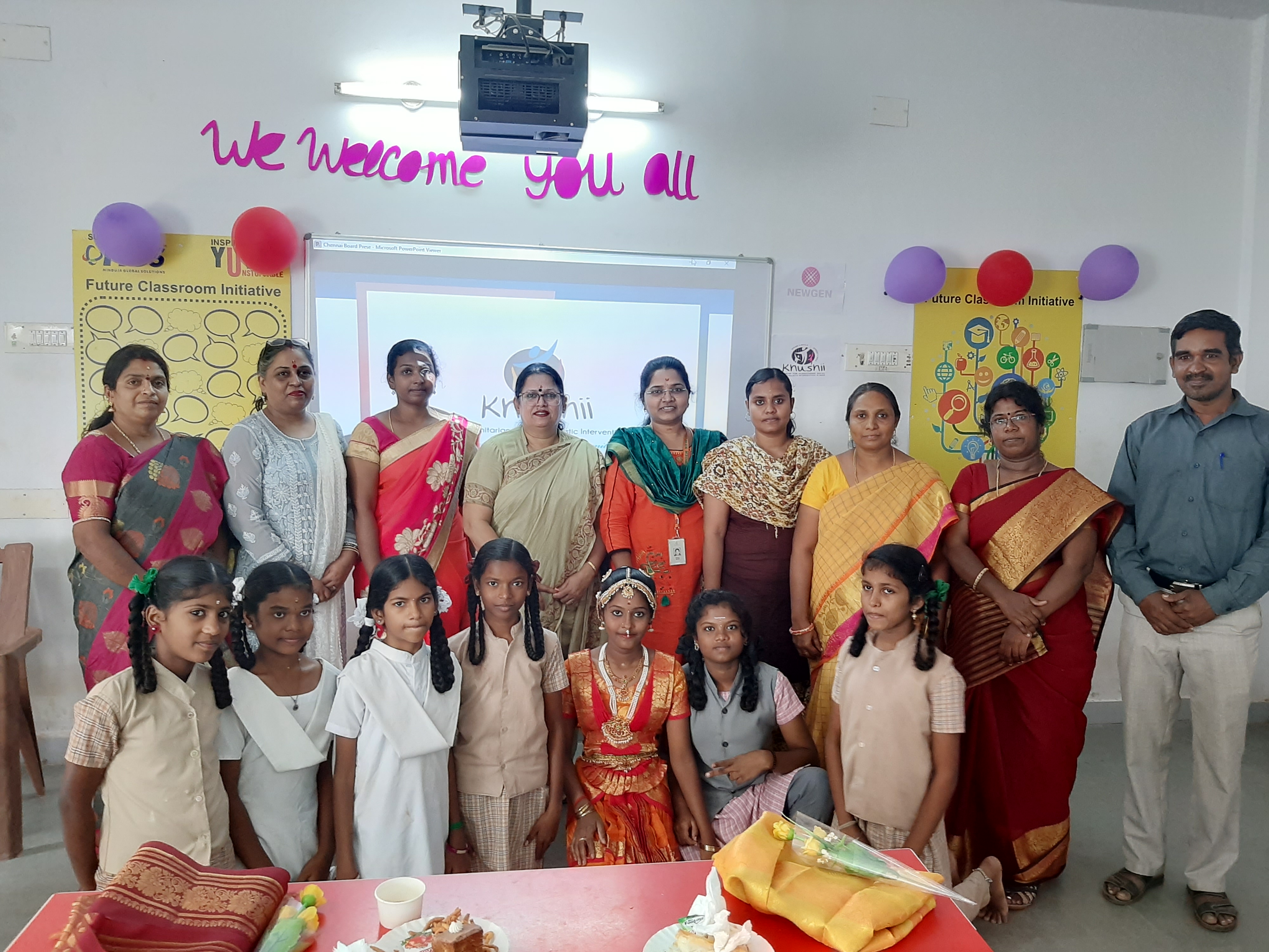 Newgen Software extends support to 800 children through remedial education programme in Nandabakkam Higher Secondary School, Sriprembadhur, Chennai
