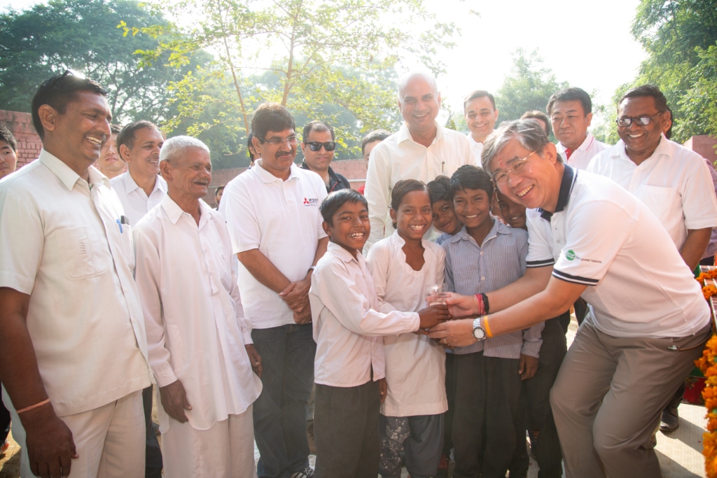 Mitsubishi Electric India covers 9 schools with clean drinking water program in rural Gurugram