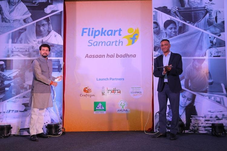 Flipkart launches ‘Samarth’ to empower Indian artisans, weavers and craftsmen