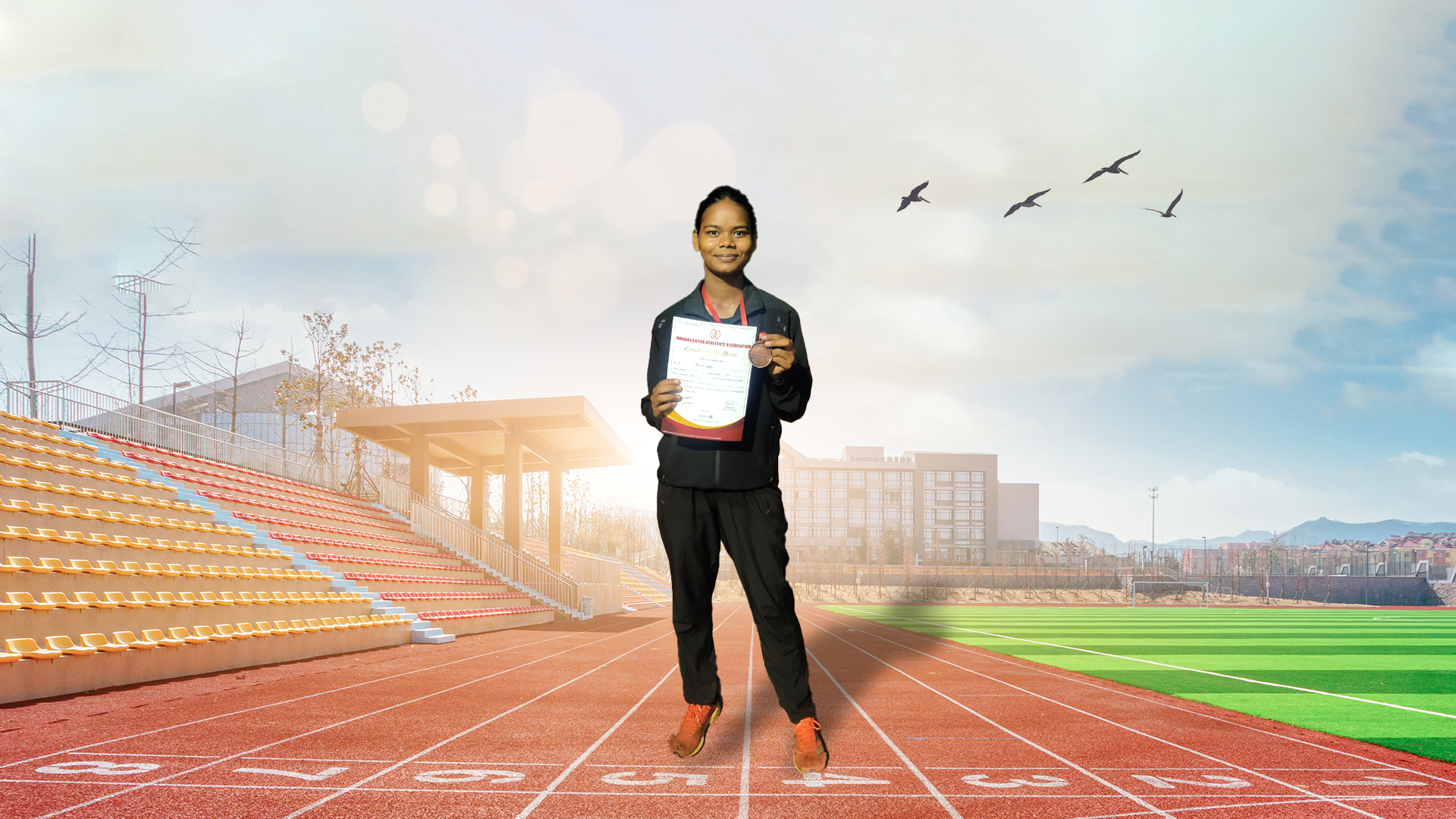 Essar Foundation supports rising athlete Priya Gupta to pursue her Olympic dream