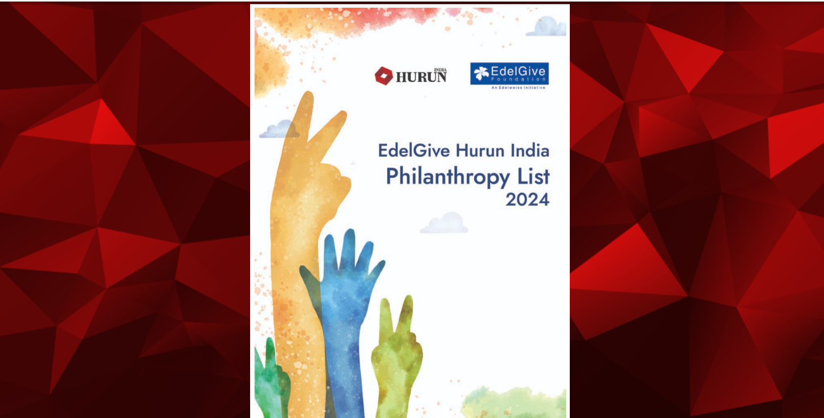 Hurun India Philanthropy List 2024: MEET THE MOST GENEROUS PEOPLE IN INDIA