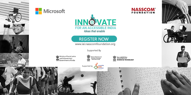 Microsoft India, NASSCOM Foundation launch initiative to empower people with disabilities