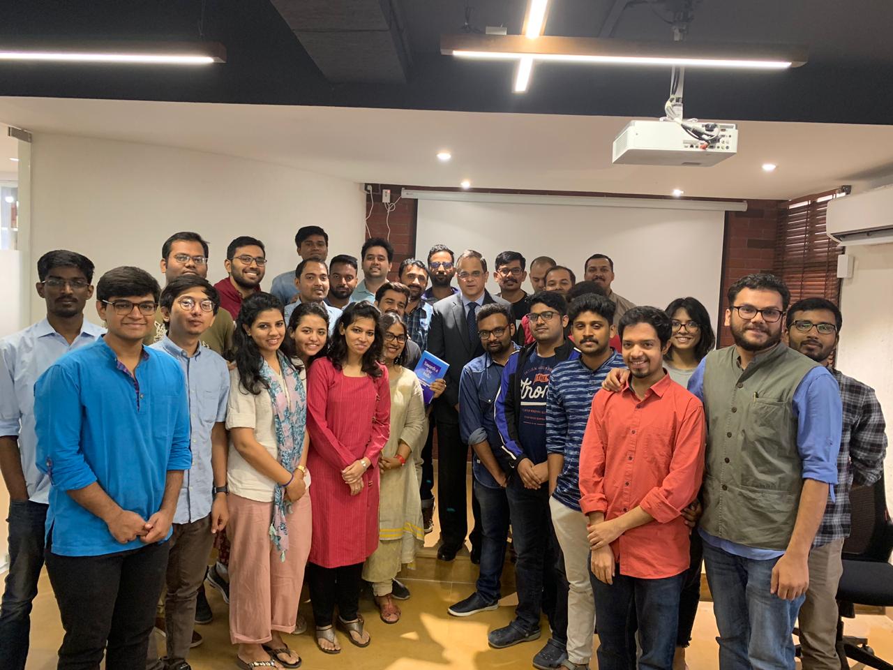 Ethics and Accountability in Governance- A workshop by V. Srinivas, IAS, organized by the Indian School of Public Policy (ISPP) in the capital city