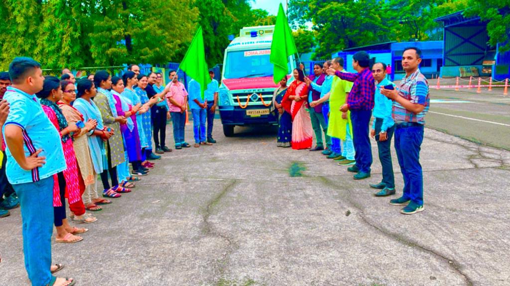 Tata Steel Foundation Dedicates Mobile Public Health Unit for the Community around Bamnipal