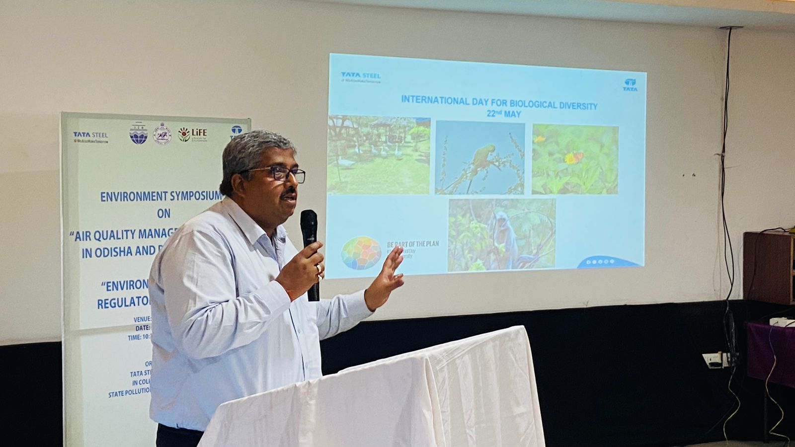 Committed to Sustainability, Tata Steel Meramandali Celebrates International Day for Biodiversity 