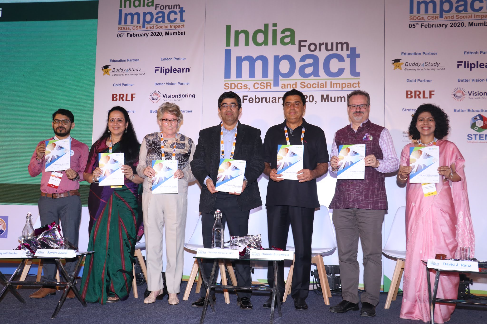 CSRBOX releases report on CSR and SDGs in India