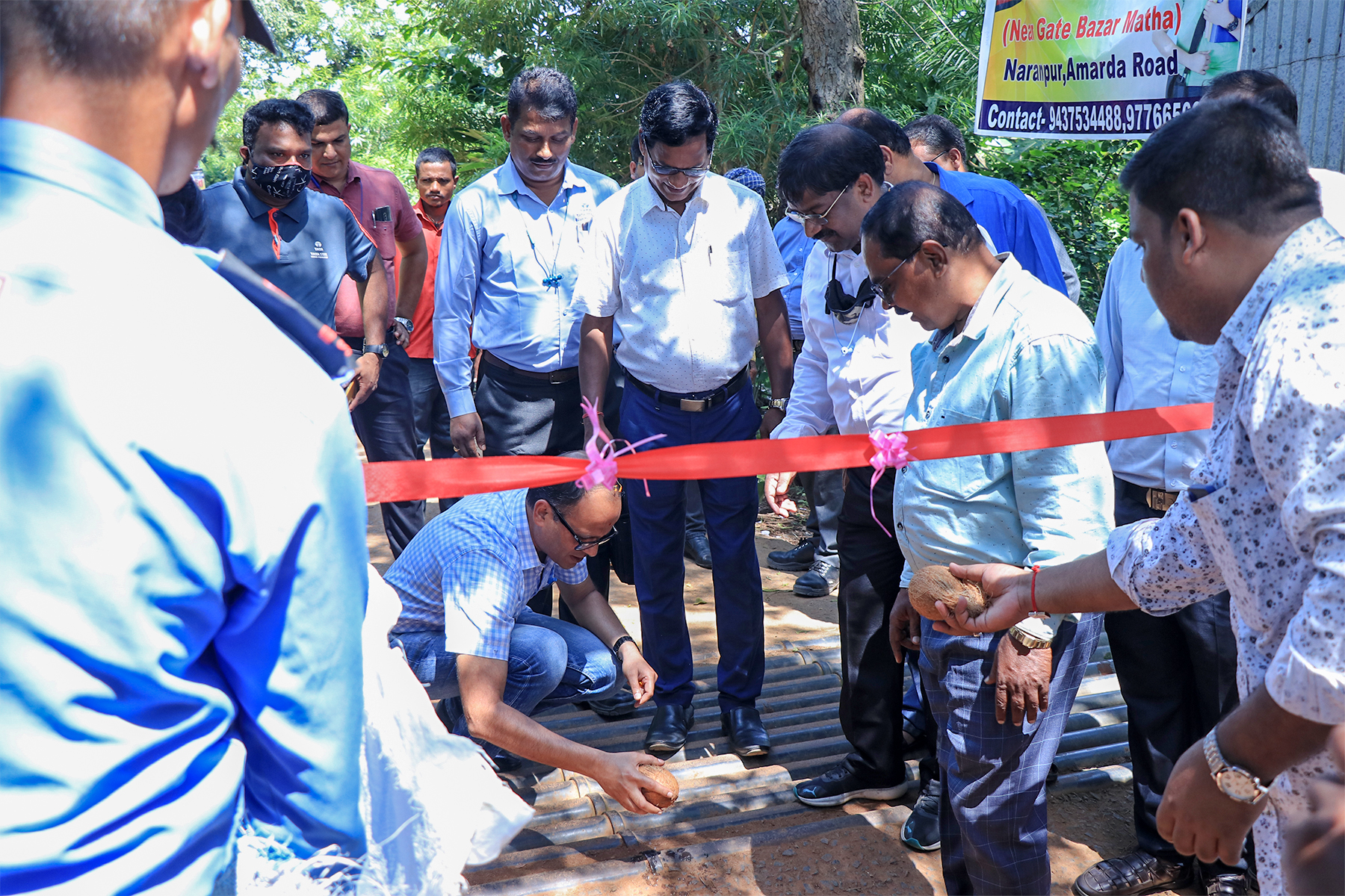 Subarnarekha Port organises mega health in Amarda Road, Balasore
