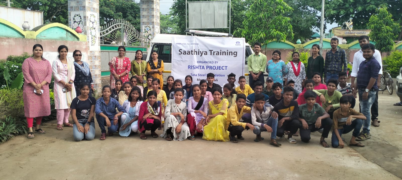 Tata Steel Foundation’s RISHTA Initiative Organises Peer Educator Training with Village Adolescents