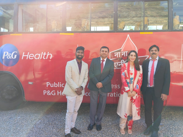 P&G Health’s Na Na Anemia Bus Yatra to Travel Across 20 Cities to Raise Awareness Around Iron Deficiency Anemia