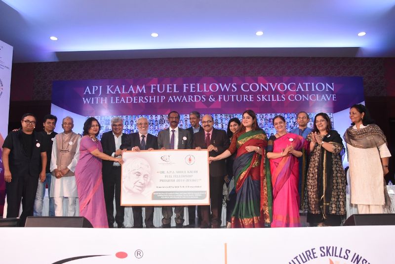 FUEL holds APJ Kalam FUEL Fellows Convocation with Leadership awards and Future Skills Conclave 