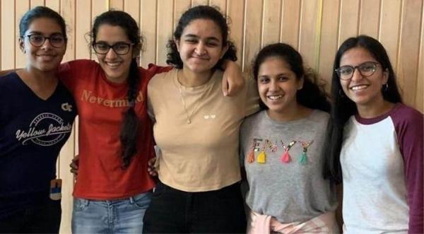 India’s Geared-Up Girls on a mission to promote STEM
