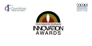 The CavinKare-MMA ChinniKrishnan Innovation Award is Now Accepting Nominations