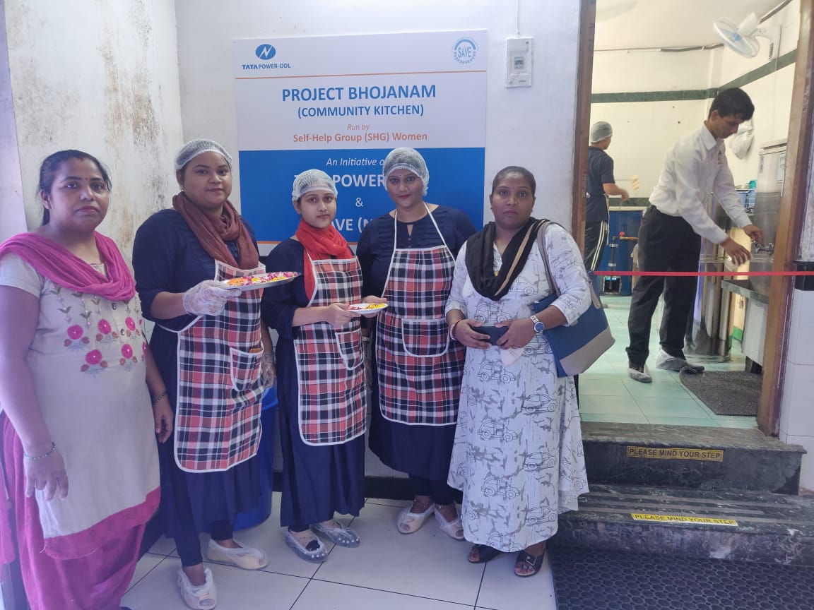 Tata Power-DDL has inaugurated a “Community Kitchen” to provide healthy & hygienic meals to the employees