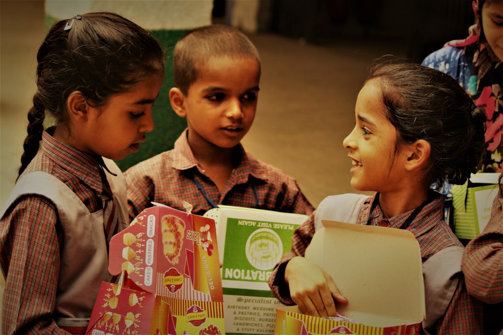 Newgen extends support to 2,800 children through Shikshaantra Plus programme in Govt. Primary School in Harkesh Nagar, Okhla, New Delhi   