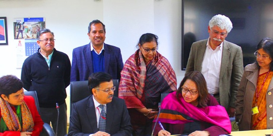 MoRD signs MoU with Bill and Melinda Gates Foundation for reducing poverty