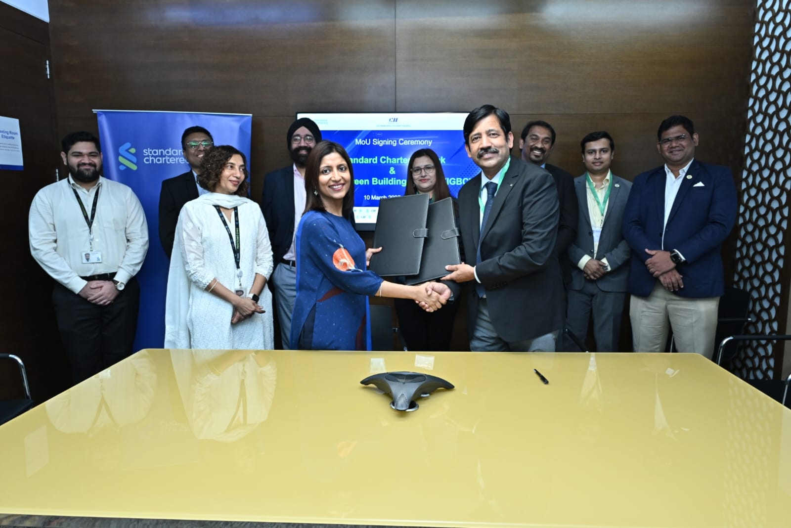 Standard Chartered and CII Indian Green Building Council partner to accelerate Adoption of Sustainable Green Building Practices and Green Financing Solutions in India